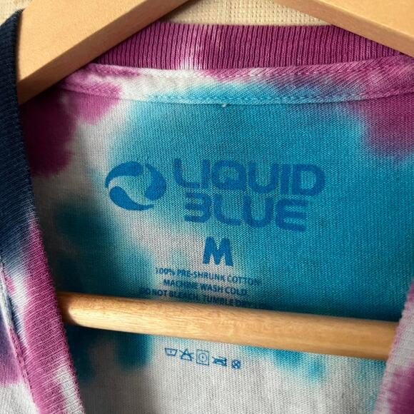 Liquid Blue Grateful Dead 30 Years T-Shirt 19.5x26” - Picture 3 of 7